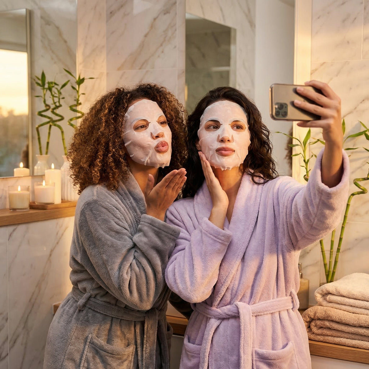 Stress Shows on Your Face. Here's What Actually Helps
