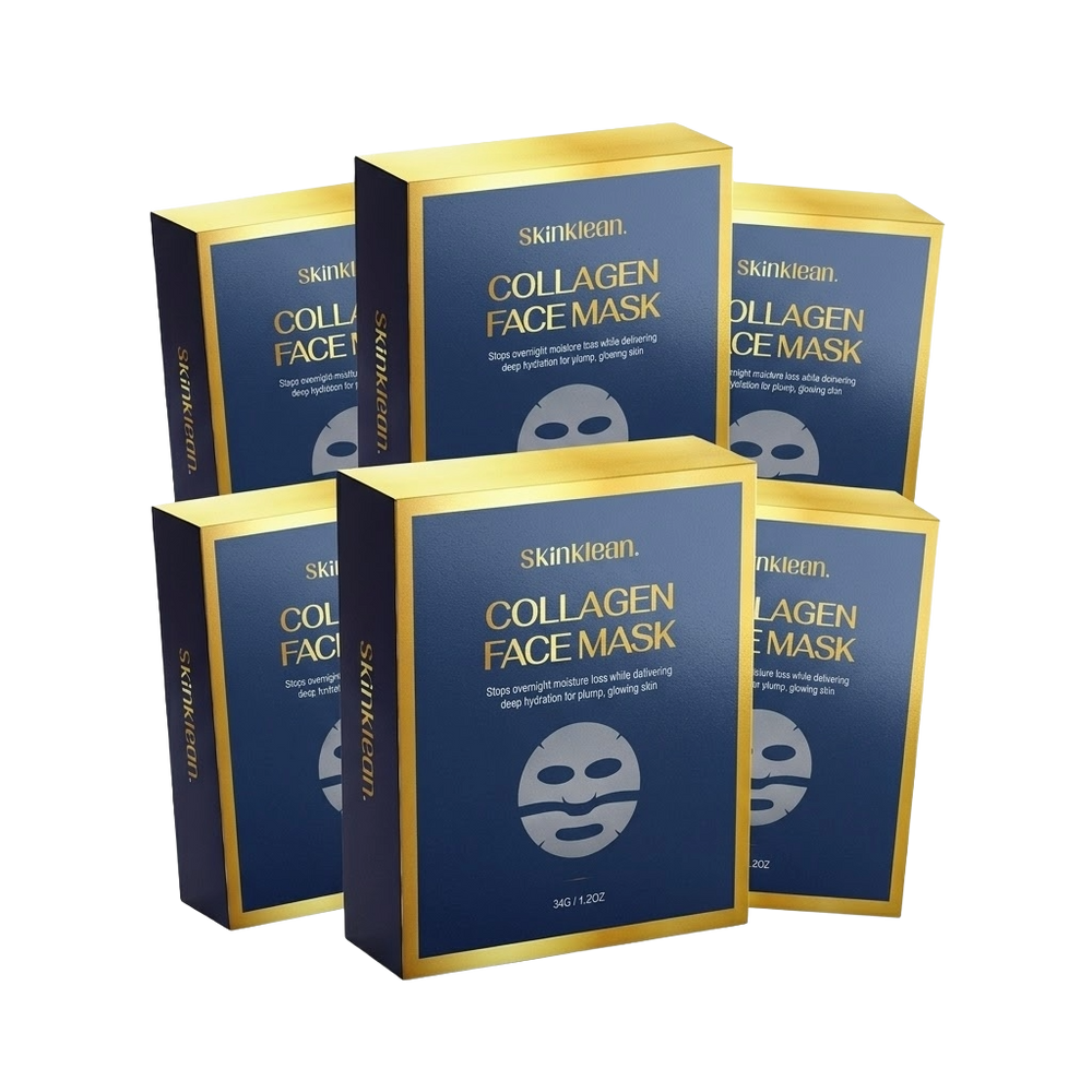 #1: SkinKlean Triple Collagen Face Mask