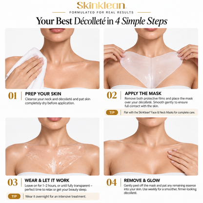 Triple Collagen Plumping Gel Décolleté Mask