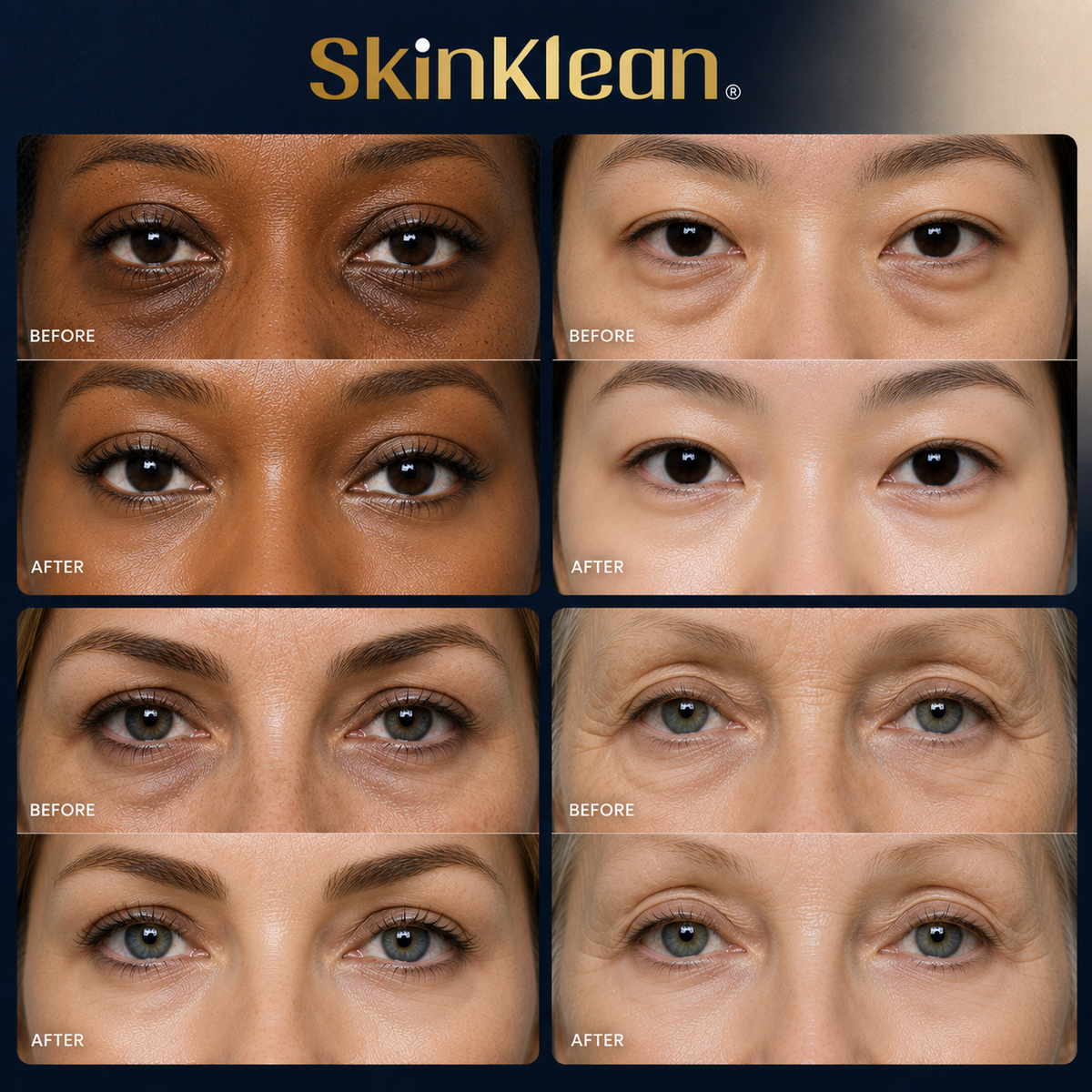 Peptide Caffeine De-Puffing Eye Patches