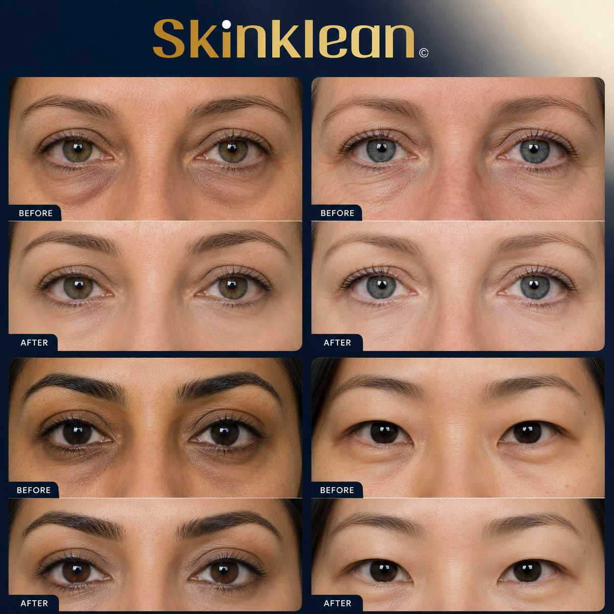 Peptide Caffeine De-Puffing Eye Patches