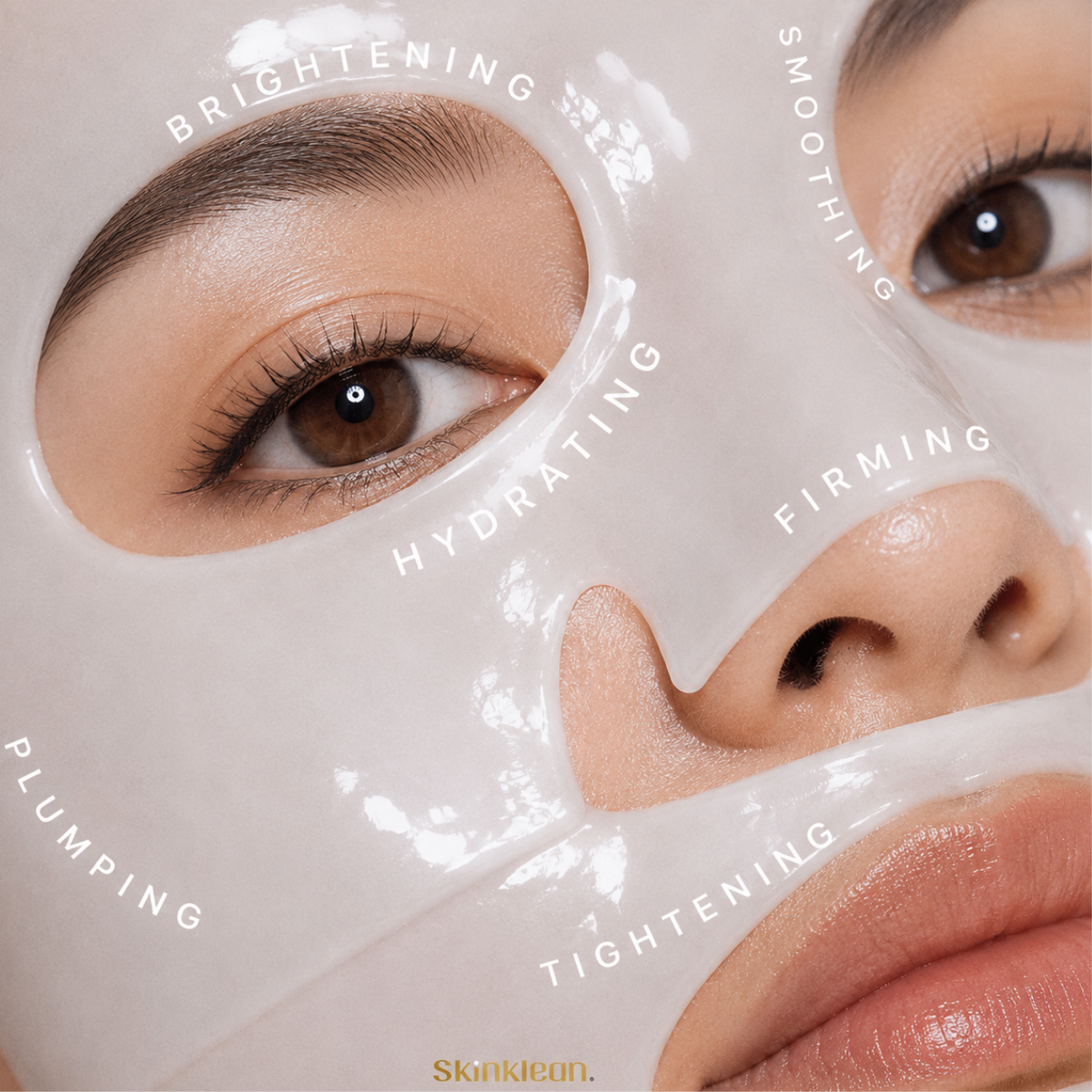 Triple Collagen Plumping Gel Face Mask