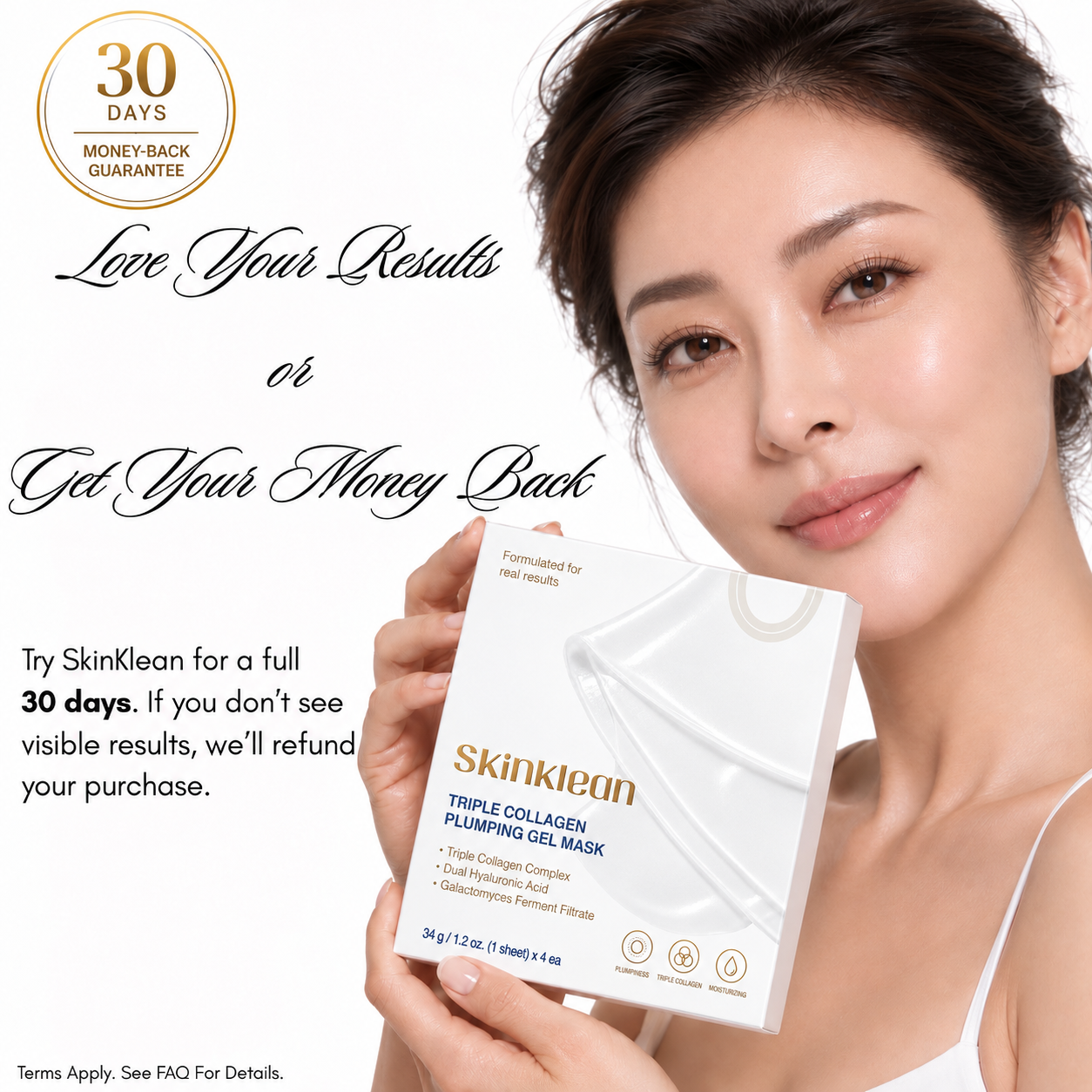 Triple Collagen Plumping Gel Face Mask