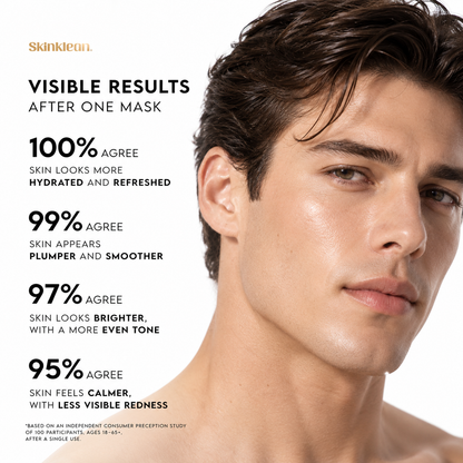 Triple Collagen Plumping Gel Mask Men