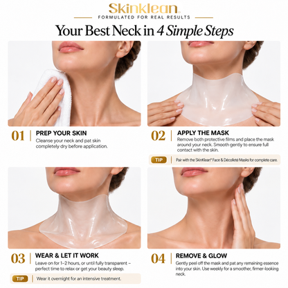 Triple Collagen Plumping Gel Neck Mask