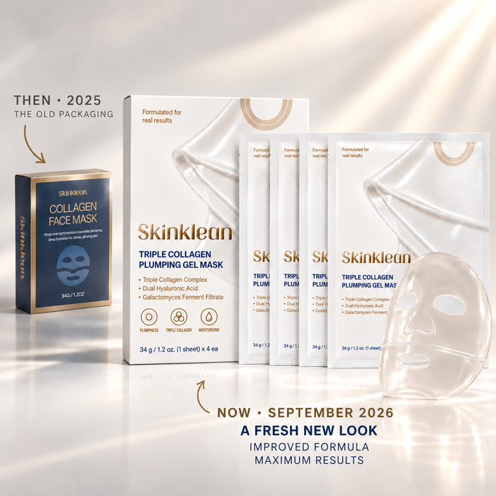 Triple Collagen Gel Mask for Men