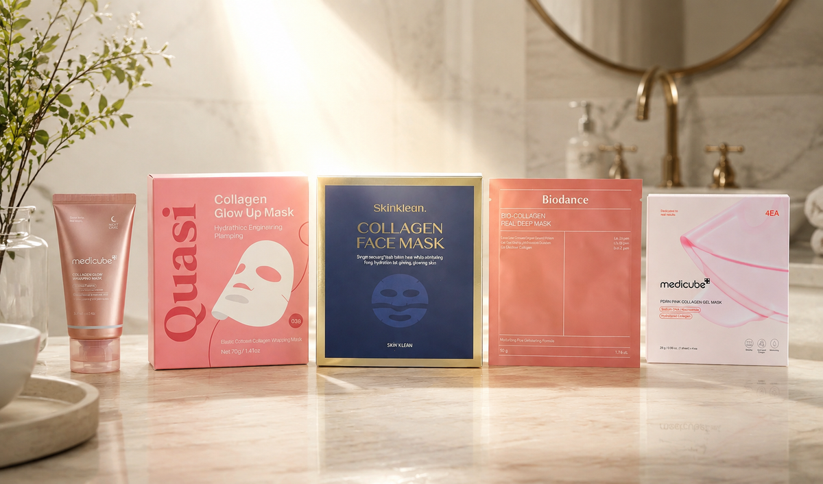 The five viral Korean collagen masks I tested