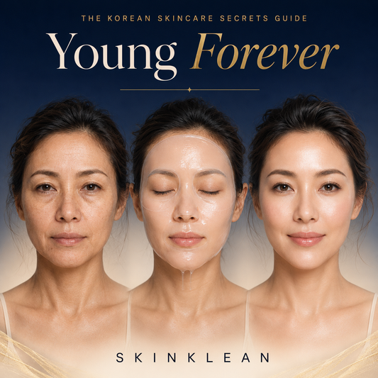 Young Forever - Korean Skincare Secrets Guide