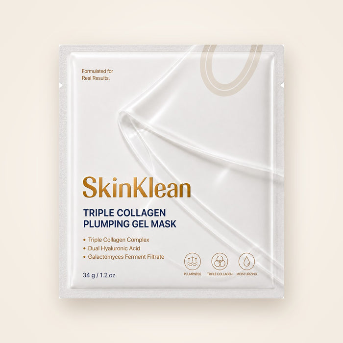 Triple Collagen Plumping Gel Mask